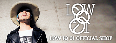 LOW IQ 01 オフィシャルショップがオープンしました！ – LOW IQ 01